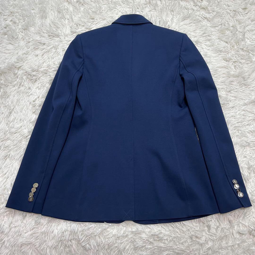 【新品・タグ付き】ローレンラルフローレン 紺ブレザー 銀ボタン ネイビー 2