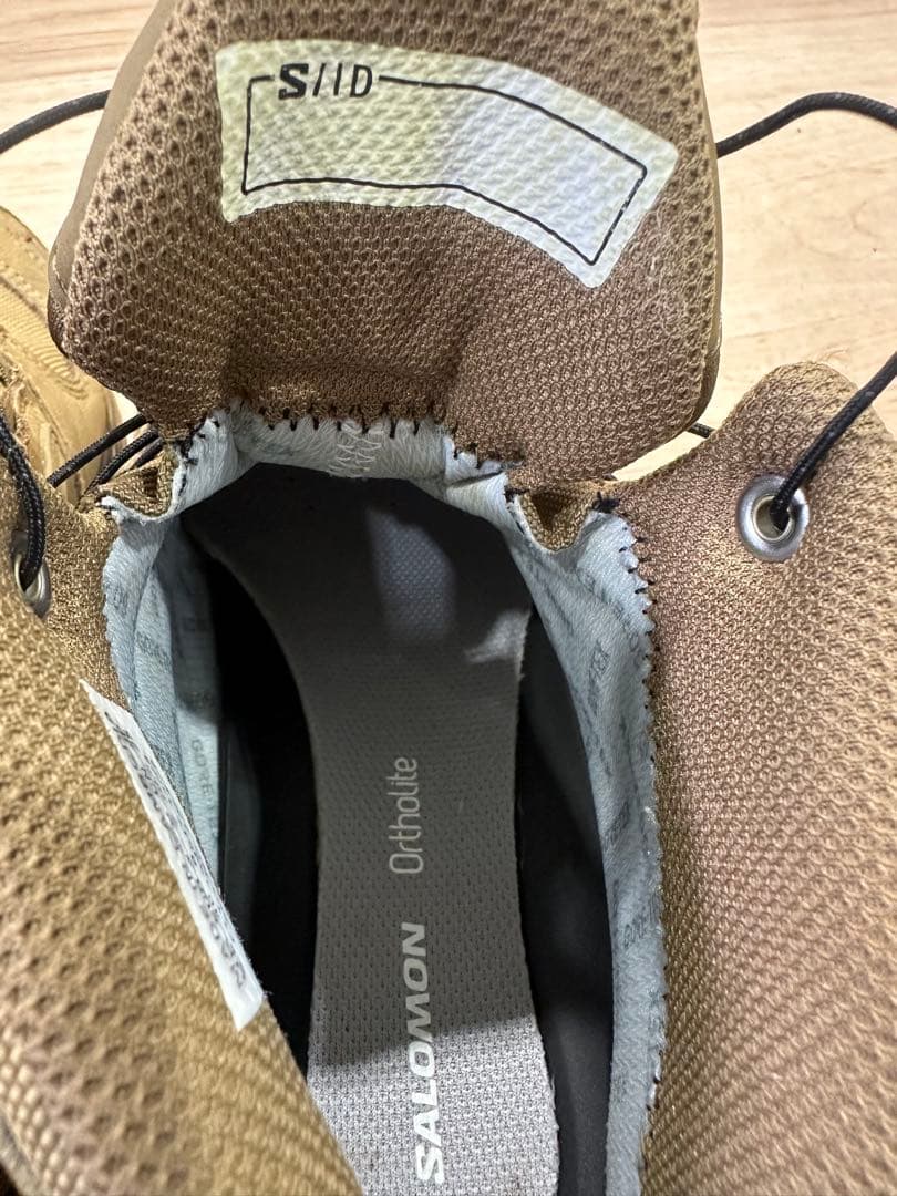 美品　SALOMON サロモンXA FORCES MID ゴアテックス