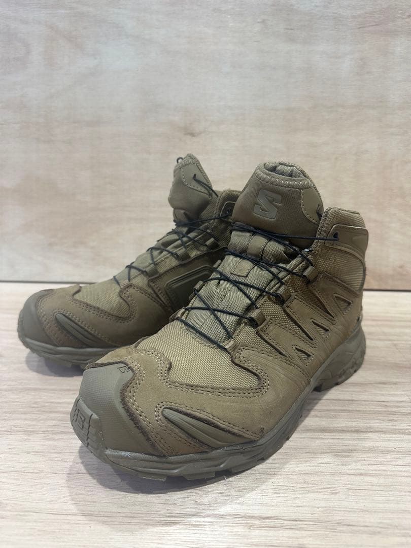 美品　SALOMON サロモンXA FORCES MID ゴアテックス