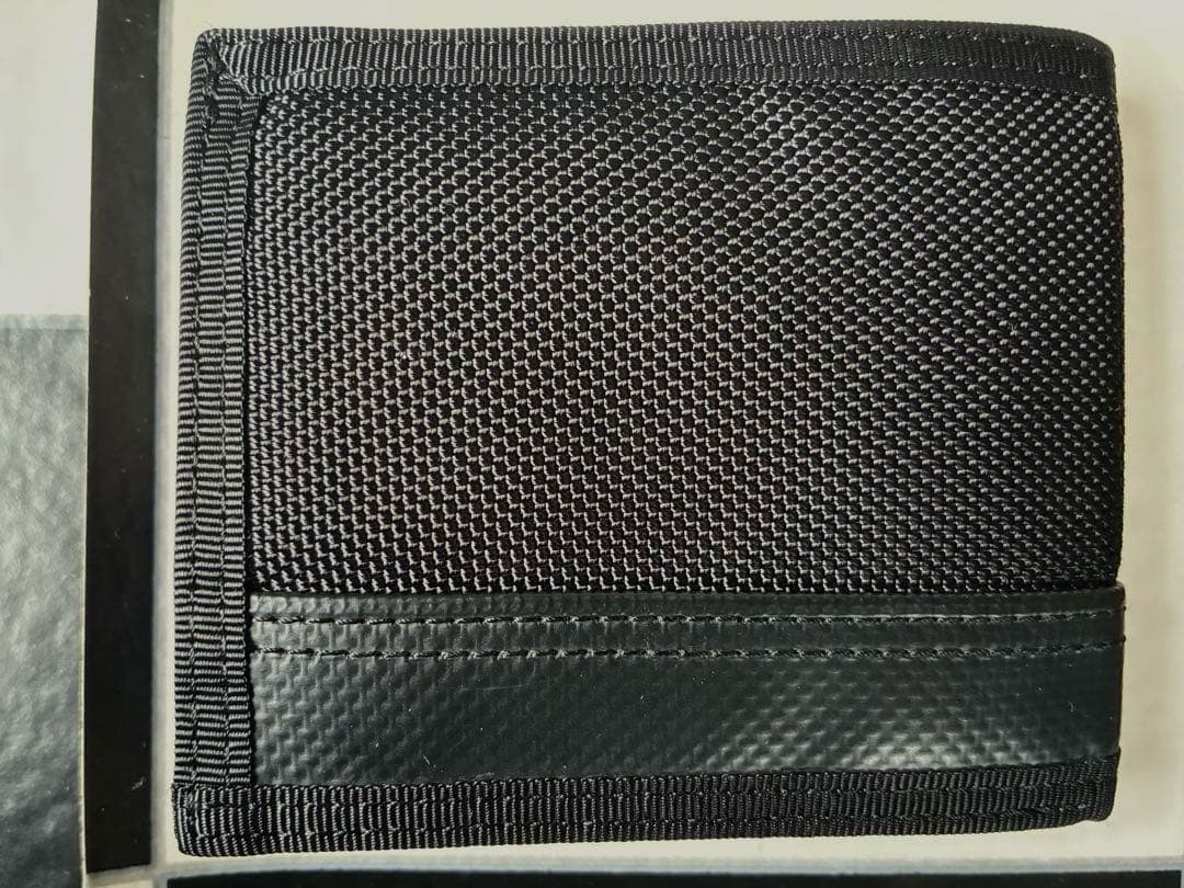 PORTER ポーター 二つ折り財布 ブラック ヒートウォレット