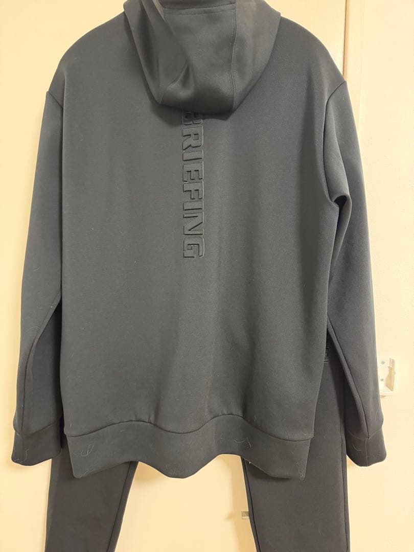 BRIEFING GOLF フード付きジャケットとパンツセット