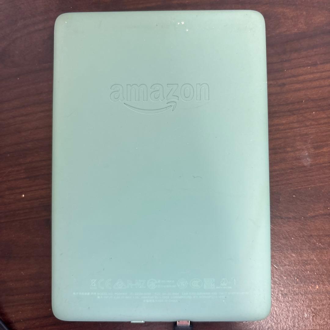 Kindle Paperwhite 第10世代広告付き32Gモデル　防水