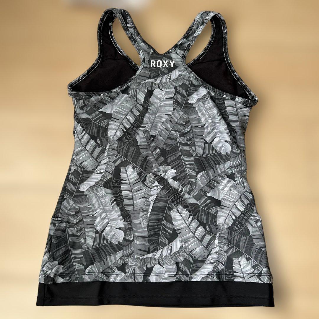 新品　ROXY GIFTED　タンキニ　M 定価14300円　黒