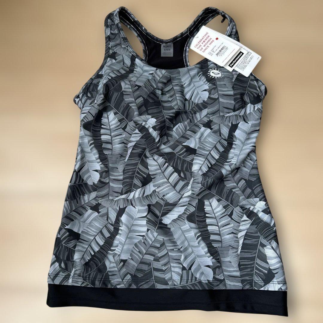 新品　ROXY GIFTED　タンキニ　M 定価14300円　黒