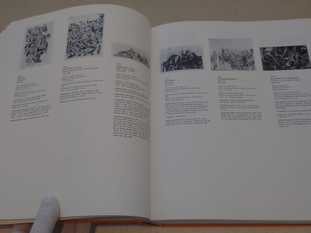 パウル・クレー カタログ バンド2 1913-1918　希少な芸術作品　美術作品