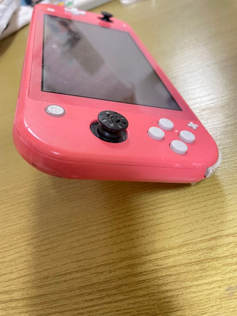 『ジャンク品』Nintendo Switch Lite ピンク