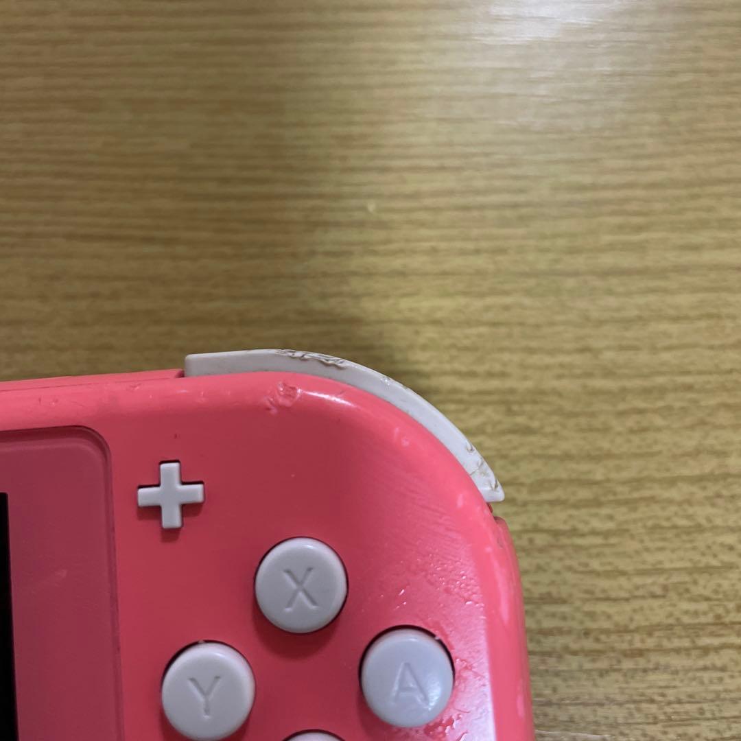 『ジャンク品』Nintendo Switch Lite ピンク