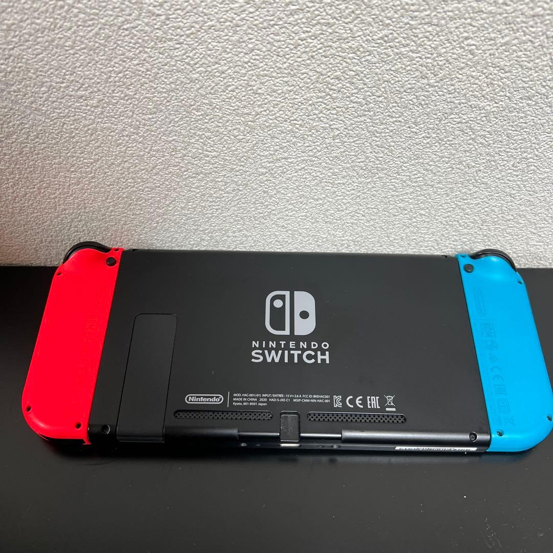 ニンテンドー　スイッチ　本体　Switch　一式　ハードケース