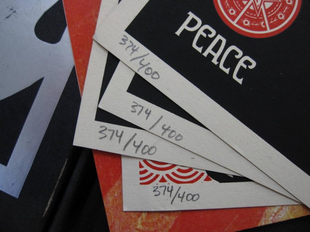 OBEY Supply & Demand　限定400部　OBEY　オベイ