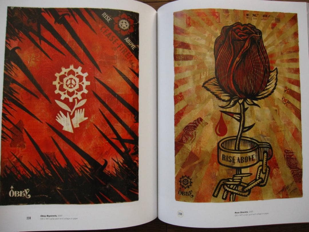 OBEY Supply & Demand　限定400部　OBEY　オベイ