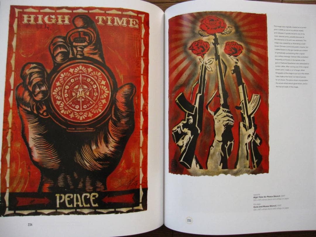 OBEY Supply & Demand　限定400部　OBEY　オベイ