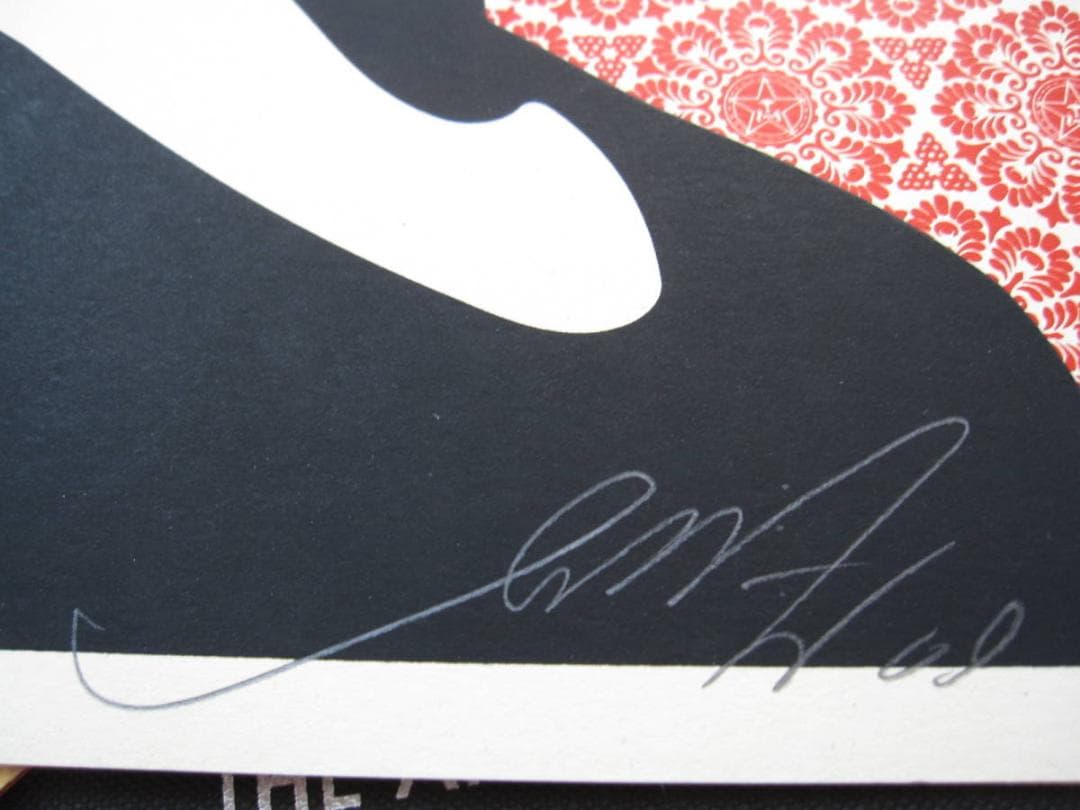 OBEY Supply & Demand　限定400部　OBEY　オベイ