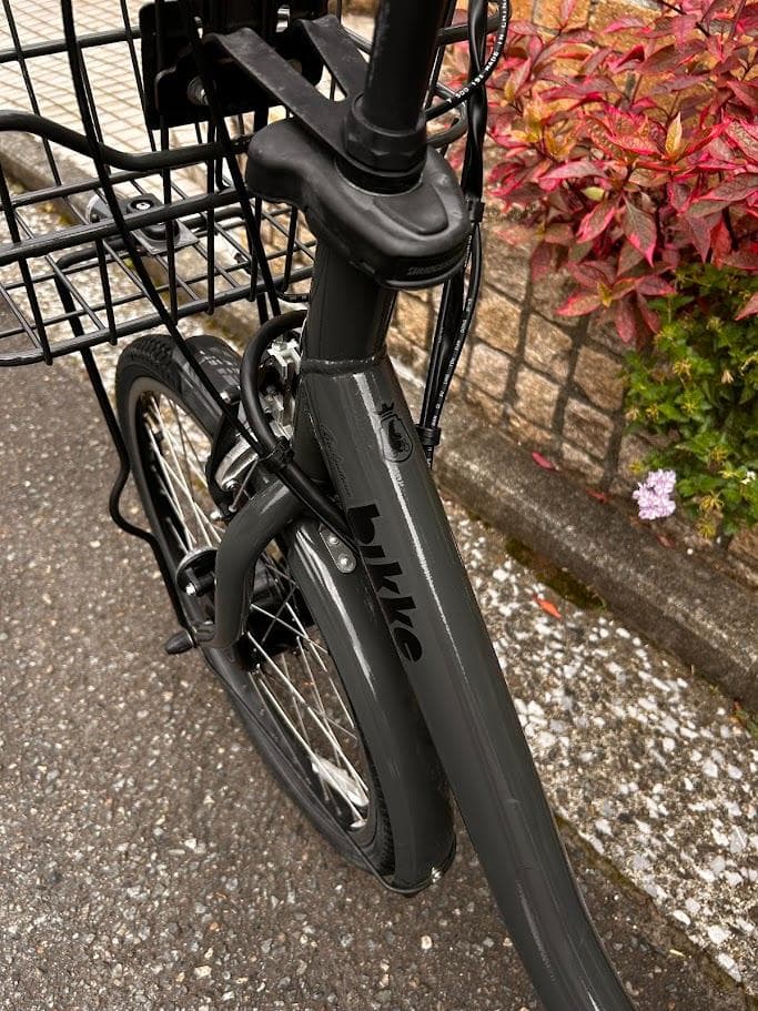 送料込　ブリヂストン ビッケモブ dd（子ども乗せ電動アシスト自転車）2020