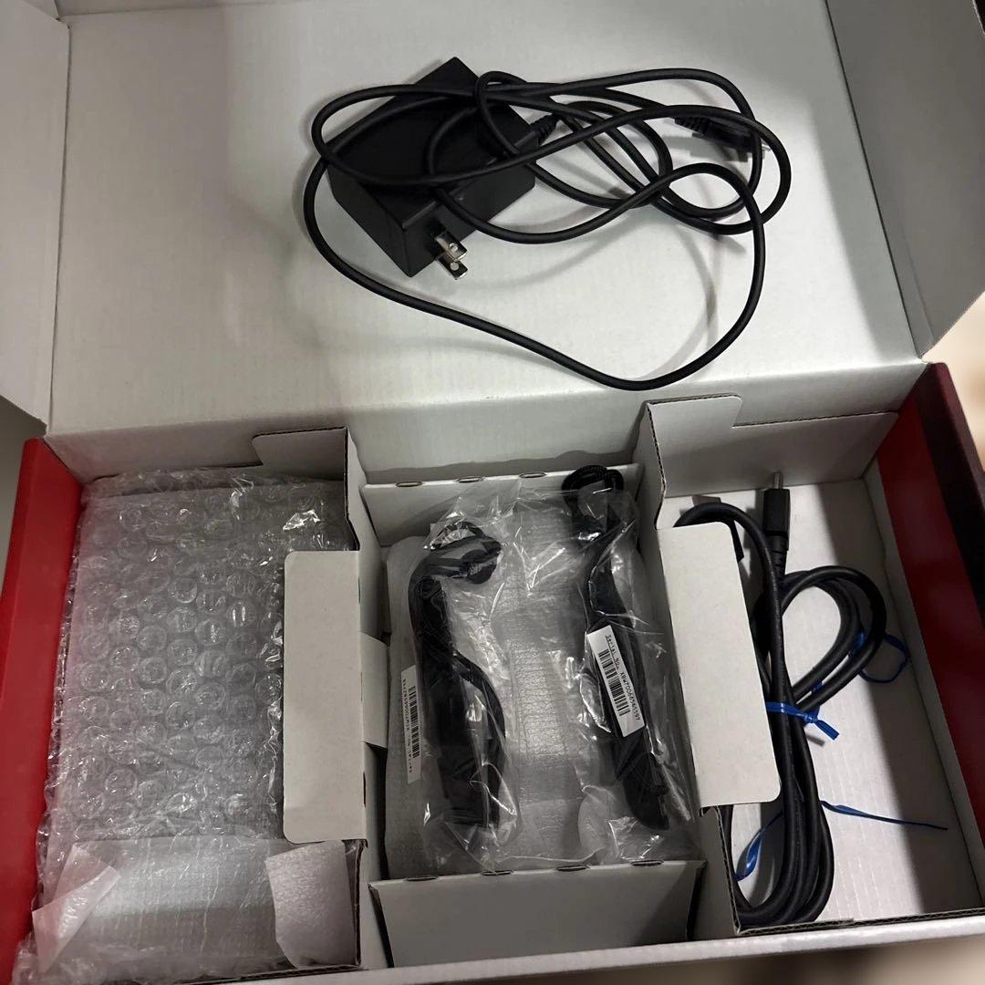 Nintendo Switch 本体 ネオンブルー/ネオンレッド KABAA