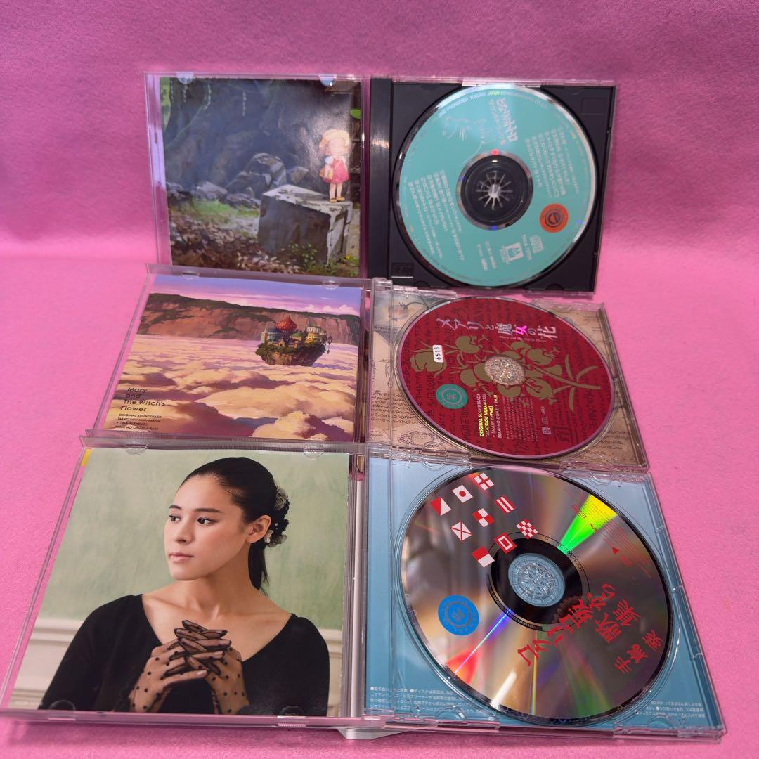 ジブリ サウンドトラック 20枚セット