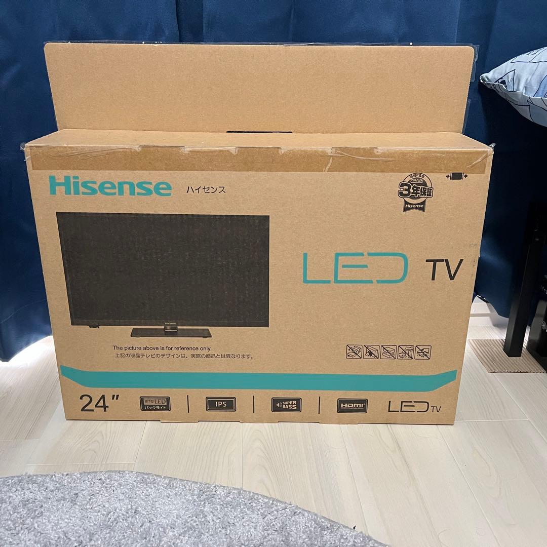 ！値下げ！Hisense 24A50 24インチ LEDテレビ
