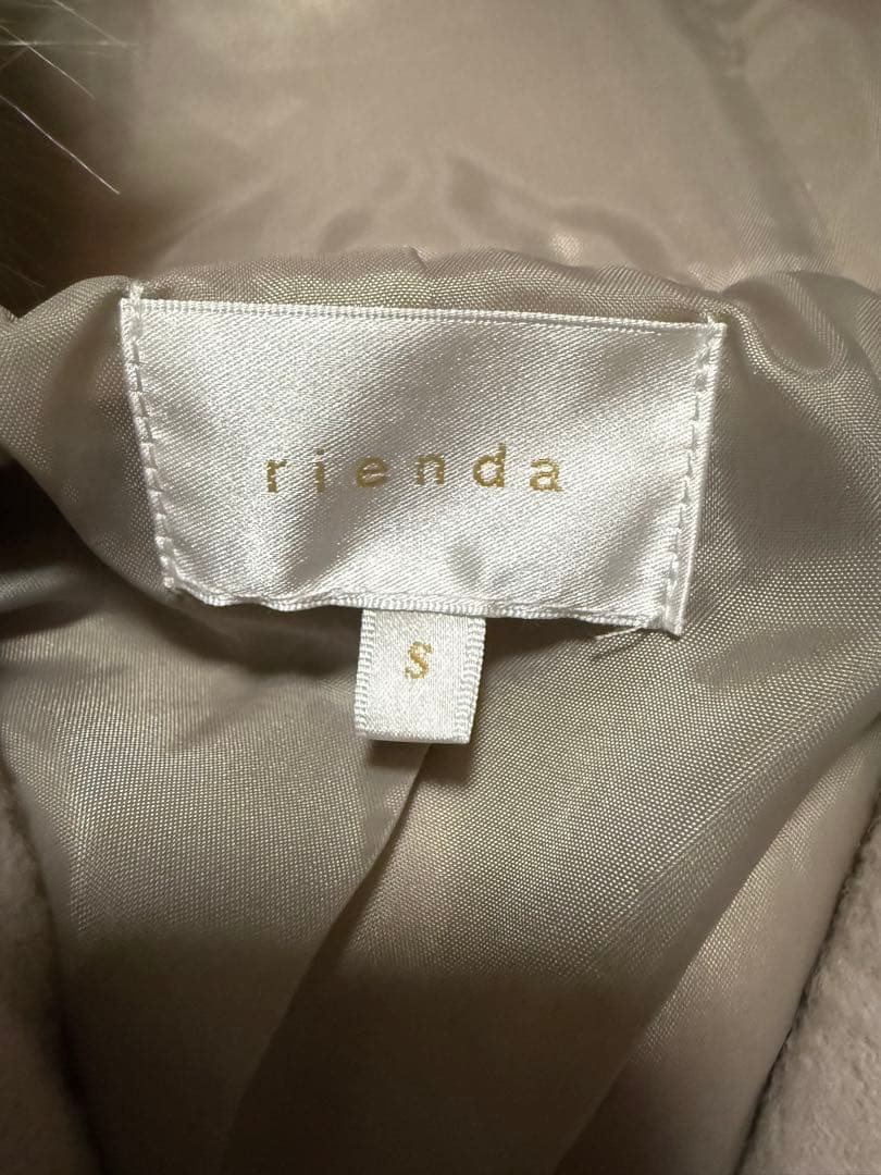 riendaウールMIXフードポンチョS