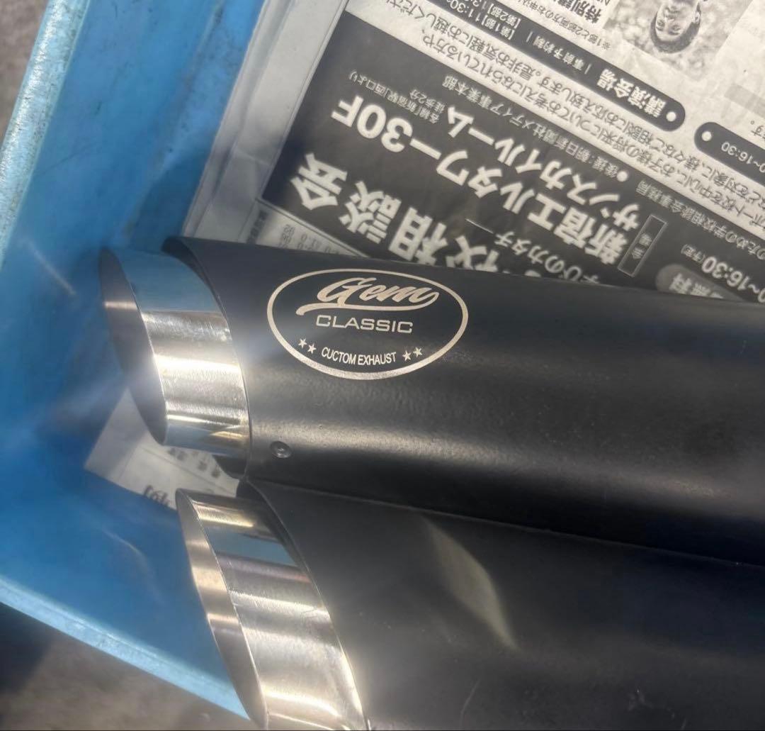 レブル250 マフラー　2023～2025年式 GEMCLASSIC
