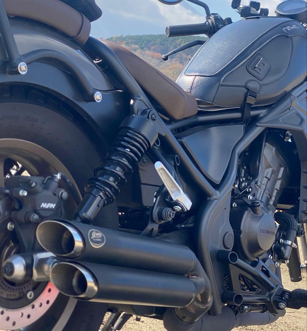 レブル250 マフラー　2023～2025年式 GEMCLASSIC