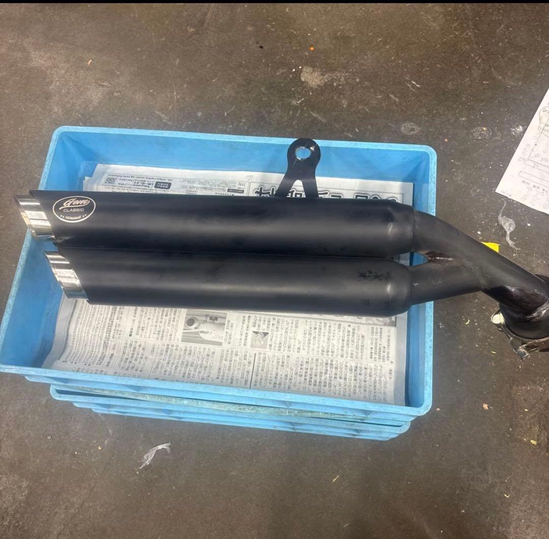 レブル250 マフラー　2023～2025年式 GEMCLASSIC