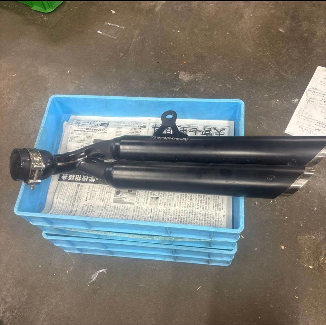 レブル250 マフラー　2023～2025年式 GEMCLASSIC