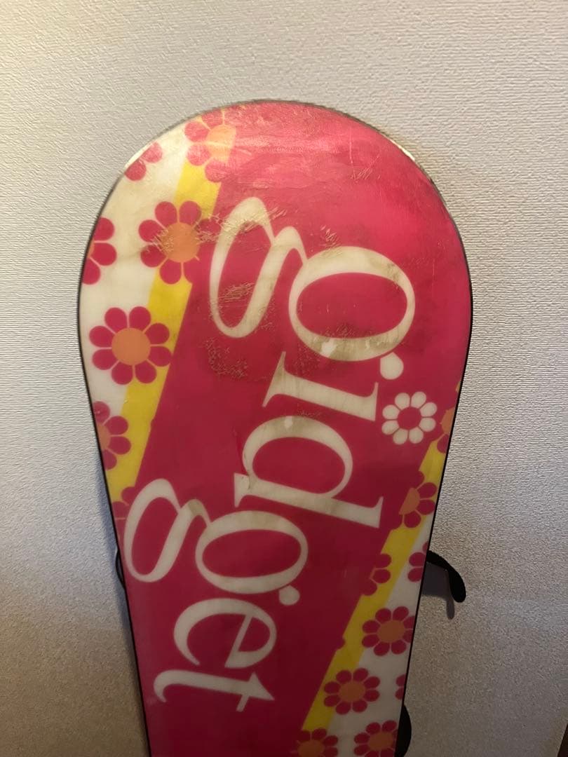 5点セット　スノーボード Gidget ビンディング ブーツ グローブ