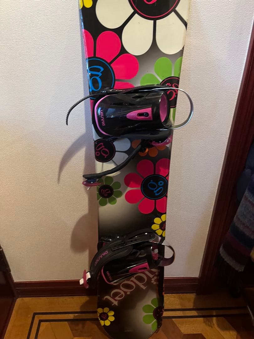 5点セット　スノーボード Gidget ビンディング ブーツ グローブ