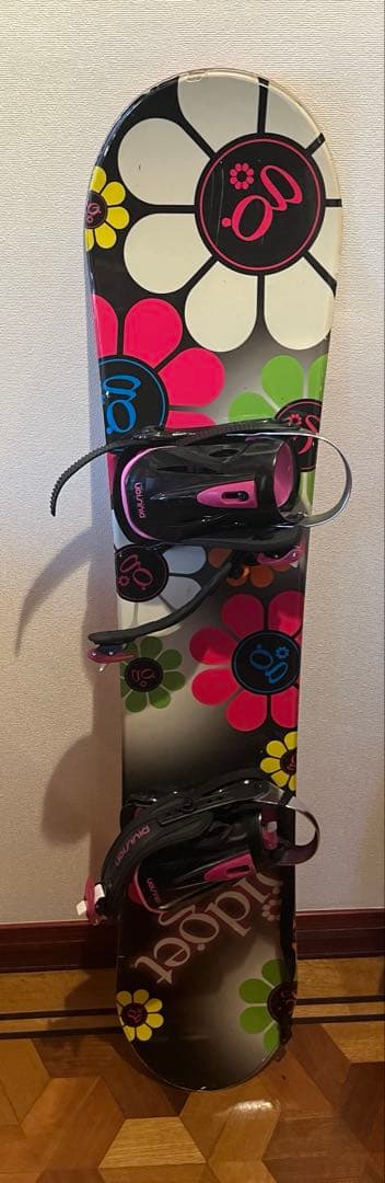 5点セット　スノーボード Gidget ビンディング ブーツ グローブ