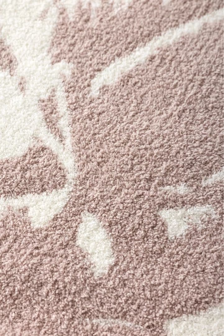 新品 ベアフットドリームス 馬柄　セミダブル ブランケット　＊新年の迎え飾りにも