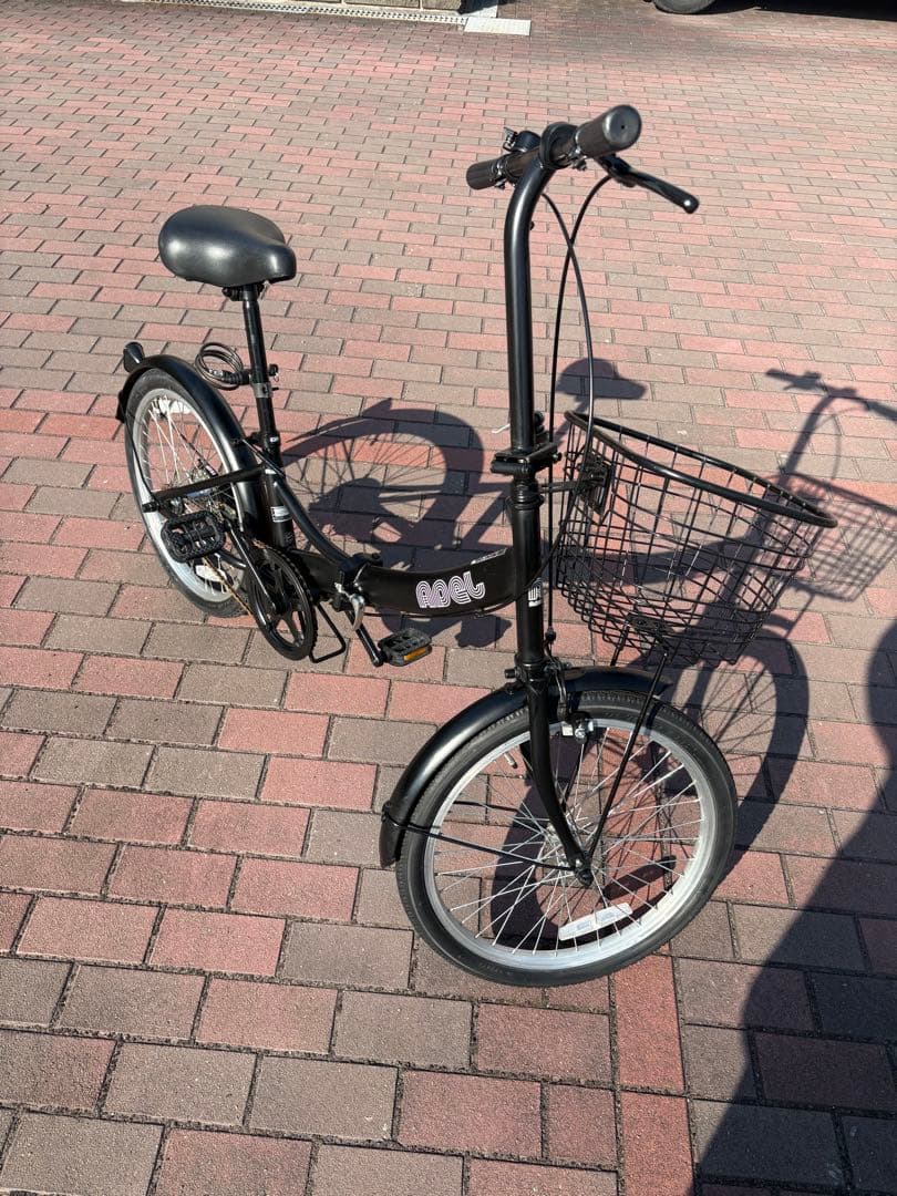 HIKARUさん専用 ブラッキー折り畳み自転車(20㌅)