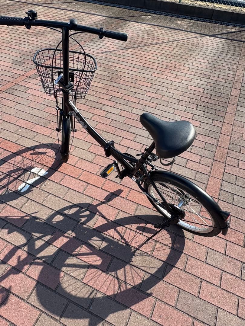 ブラッキー折り畳み自転車(20㌅)配達出来ます。お引き取り大歓迎！