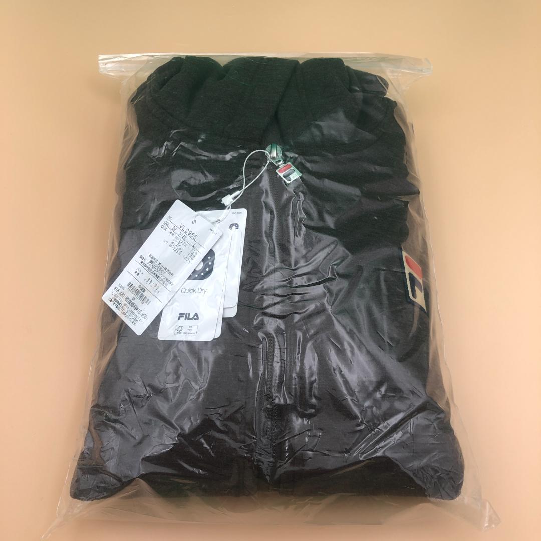 フィラ　FILA　テニスウェア　レディース　フルジップパーカー　L　ブラウン