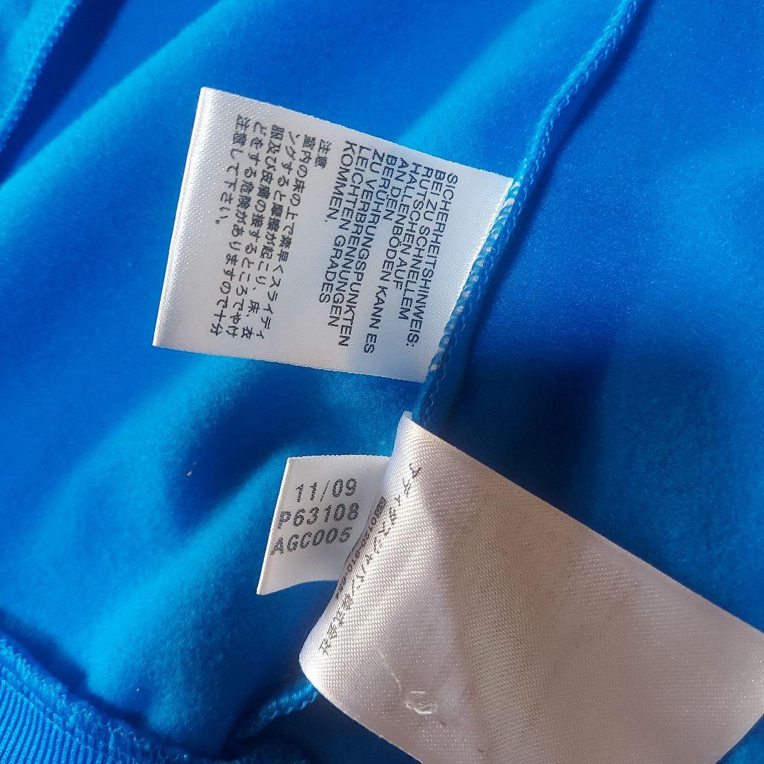 アディダス オリジナルス 青空三葉 ジャージ セットアップ スカイブルー