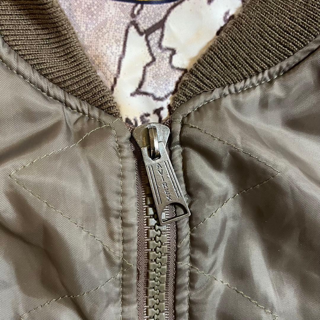 最終‼️限定✨ AVIREX 35周年記念 MA-1 リバーシブル L フライト