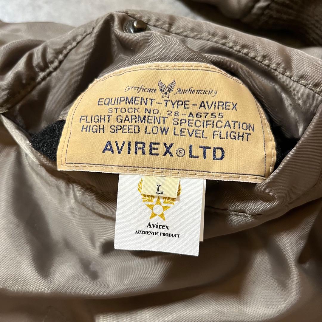 最終‼️限定✨ AVIREX 35周年記念 MA-1 リバーシブル L フライト