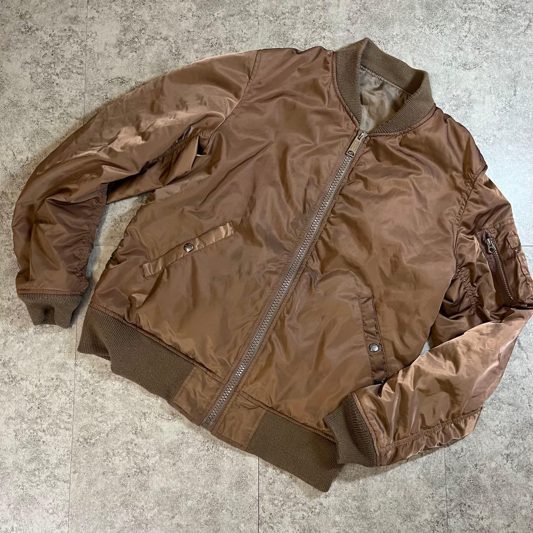 最終‼️限定✨ AVIREX 35周年記念 MA-1 リバーシブル L フライト