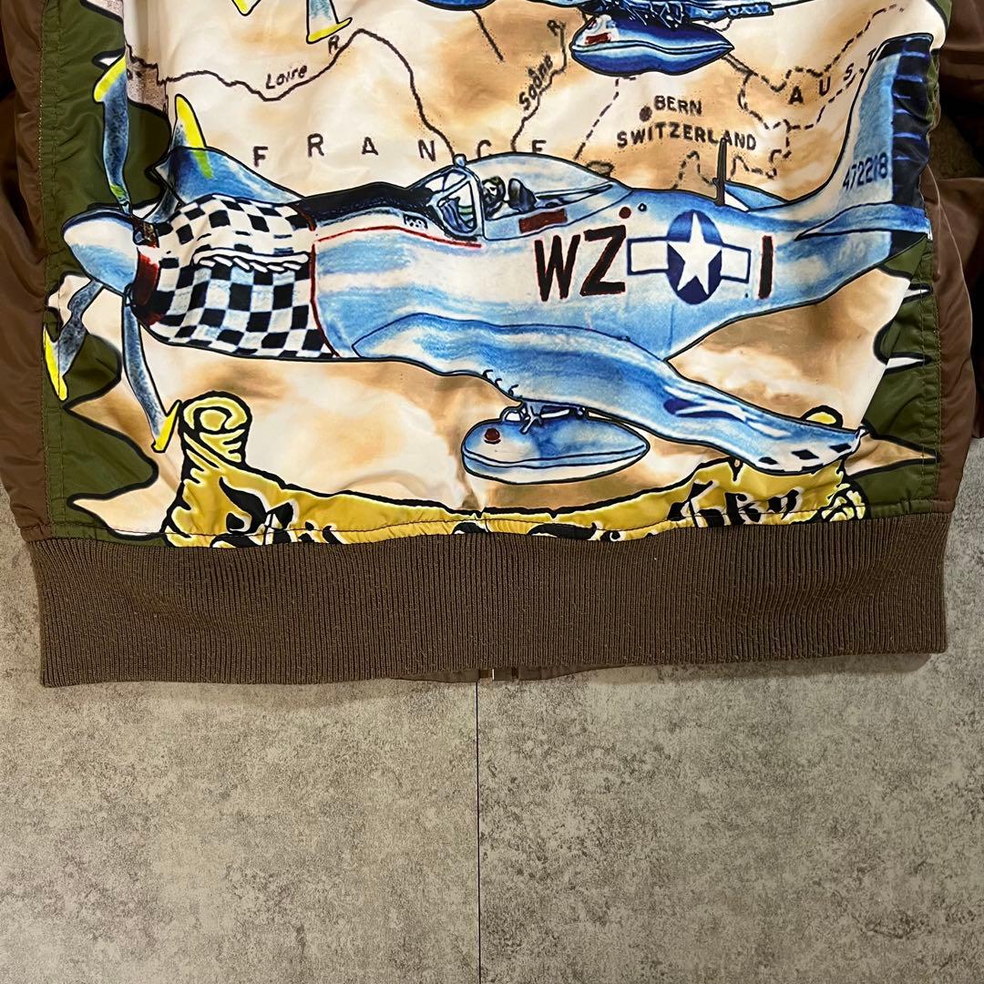 最終‼️限定✨ AVIREX 35周年記念 MA-1 リバーシブル L フライト