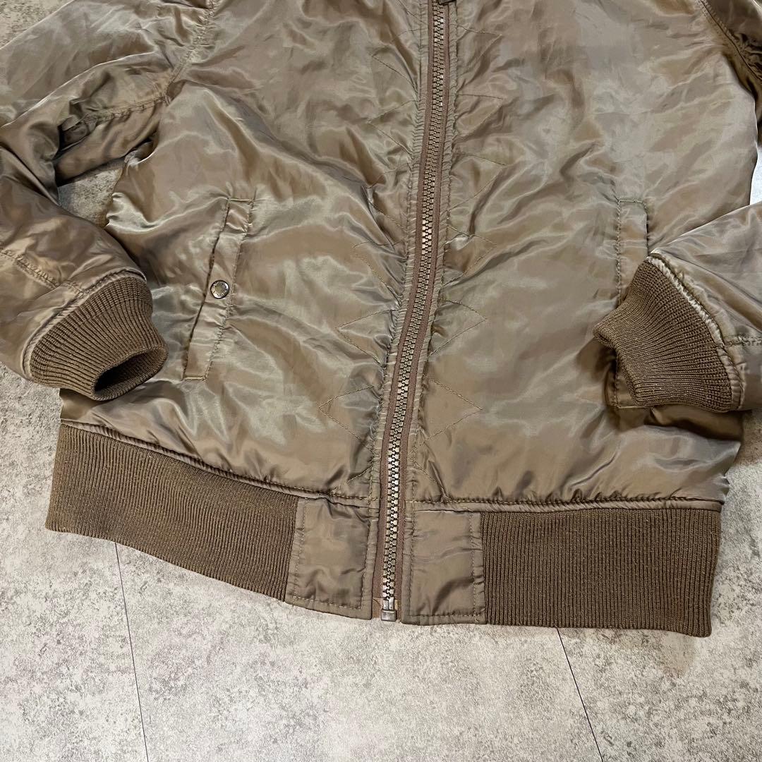 最終‼️限定✨ AVIREX 35周年記念 MA-1 リバーシブル L フライト