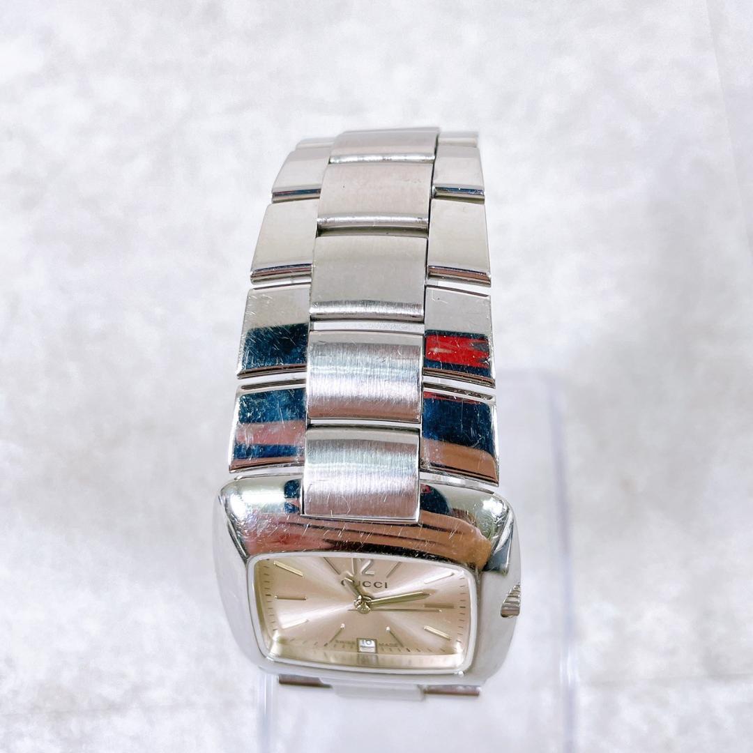 GUCCI グッチ 8500L レディース 腕時計 ステンレス 電池新品交換済み