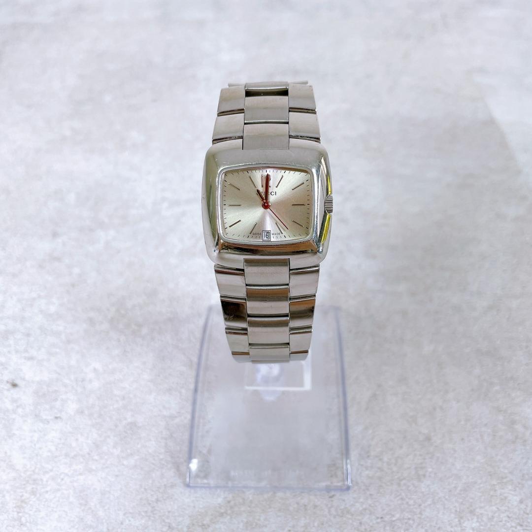 GUCCI グッチ 8500L レディース 腕時計 ステンレス 電池新品交換済み