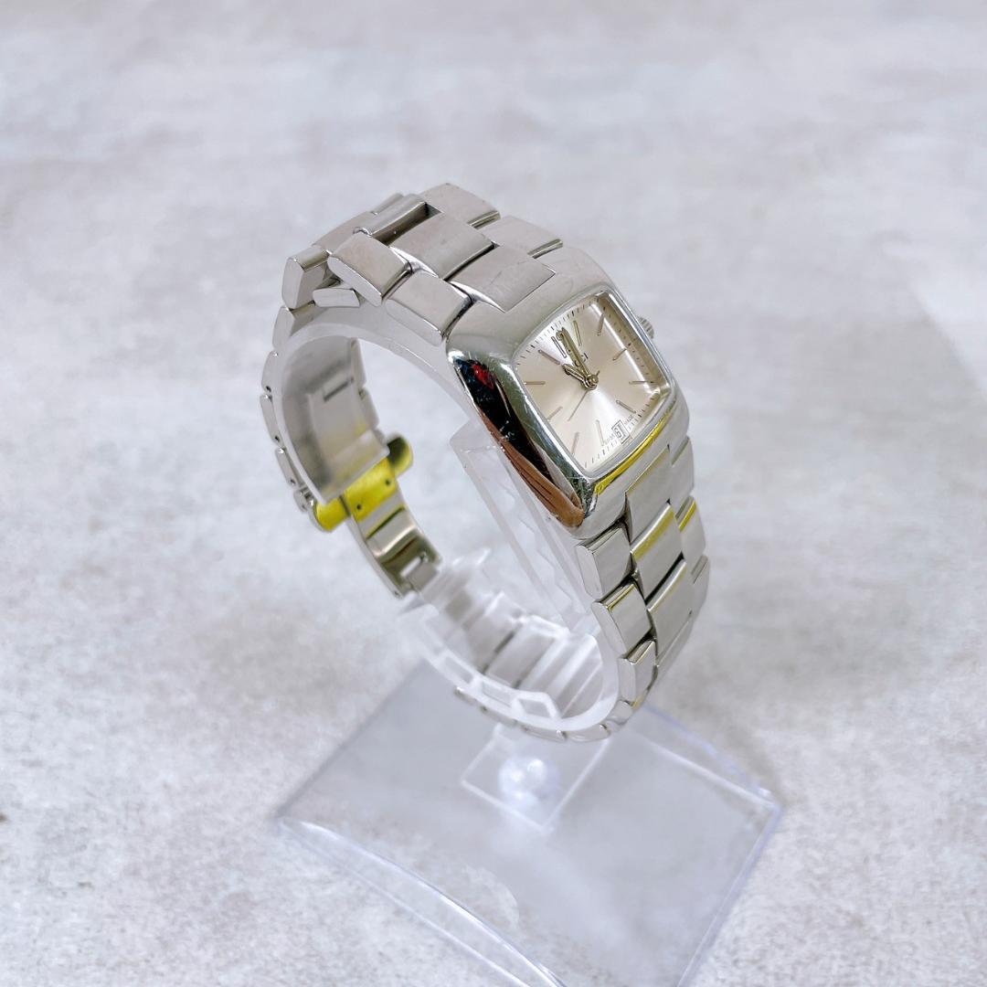 GUCCI グッチ 8500L レディース 腕時計 ステンレス 電池新品交換済み