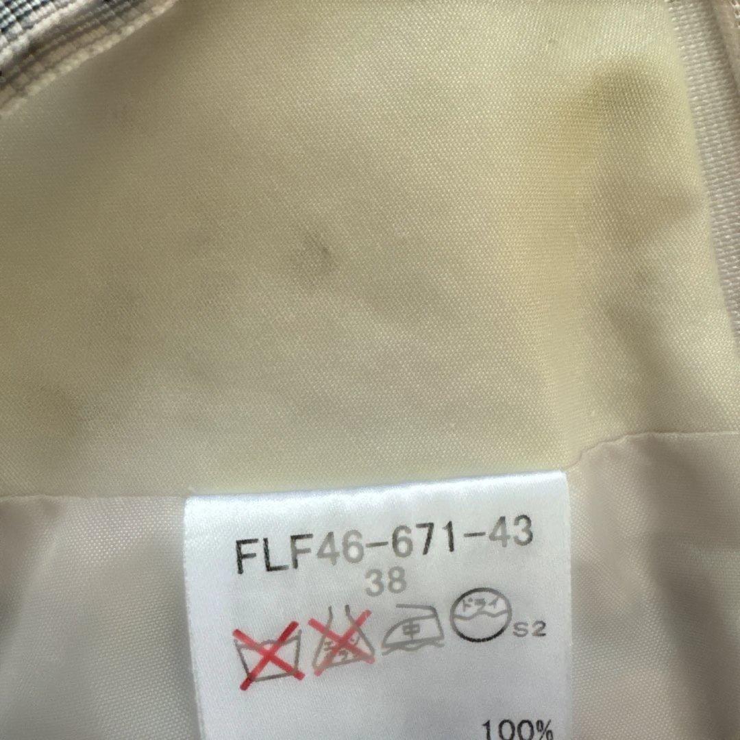 Burberry バーバリー　ミニスカート　チェックスカート