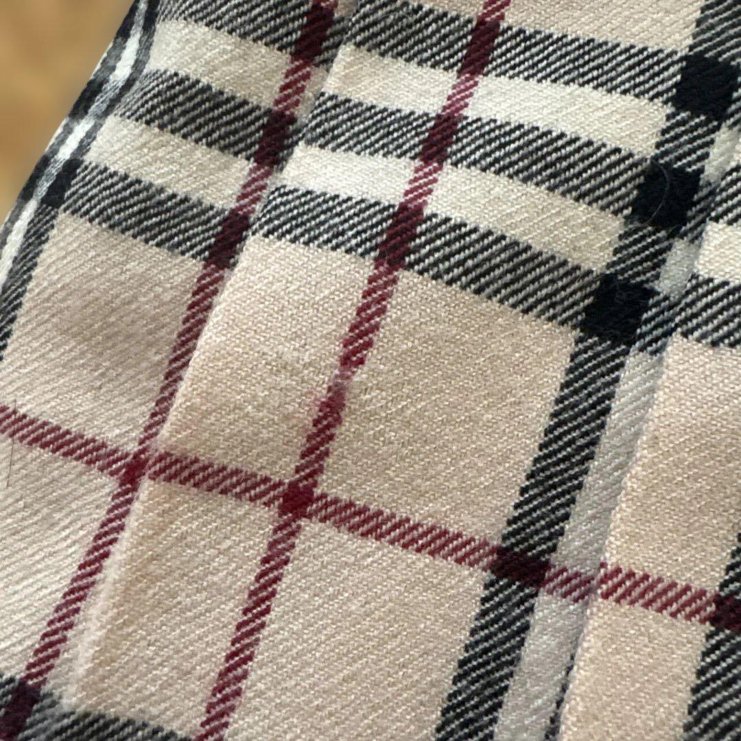 Burberry バーバリー　ミニスカート　チェックスカート