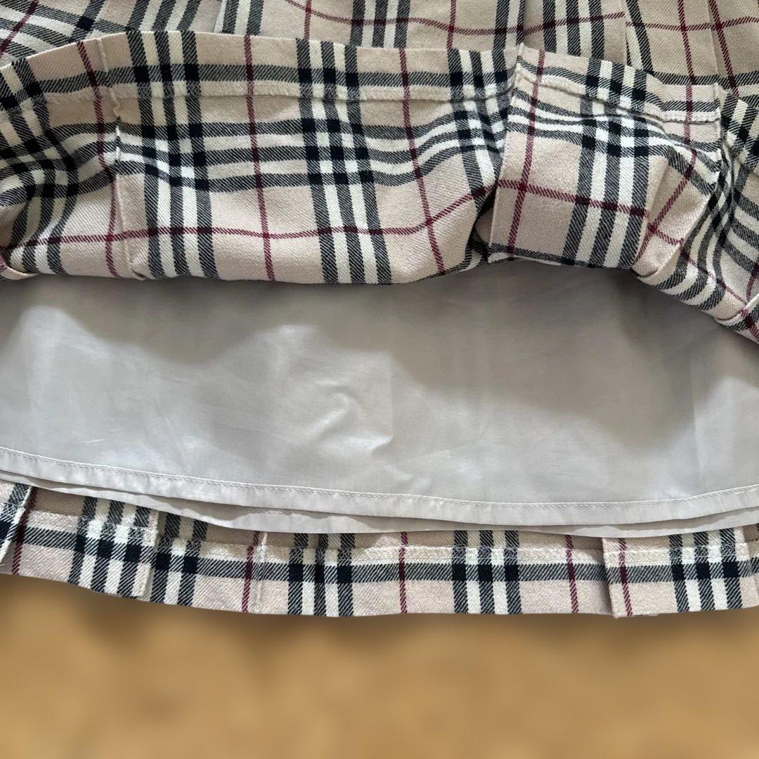 Burberry バーバリー　ミニスカート　チェックスカート