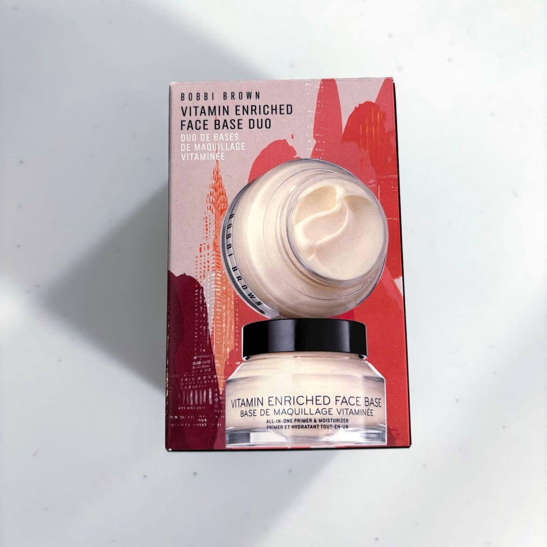 ボビイブラウン　ビタエンリッチドクリーム&フェイスベース デュオ　50ml×2