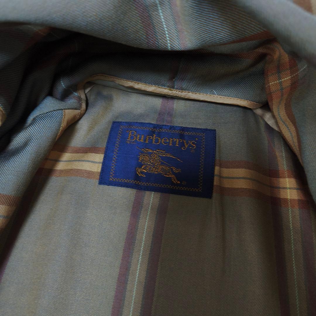 希少美品✨バーバリープローサム ライナー付 ロングトレンチコート カーキ