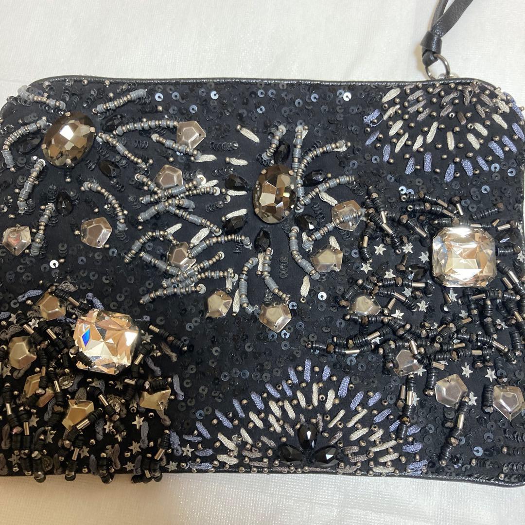 【未使用】JAMIN PUECH ジャマンピュエッシュ　クラッチバッグ　ポーチ