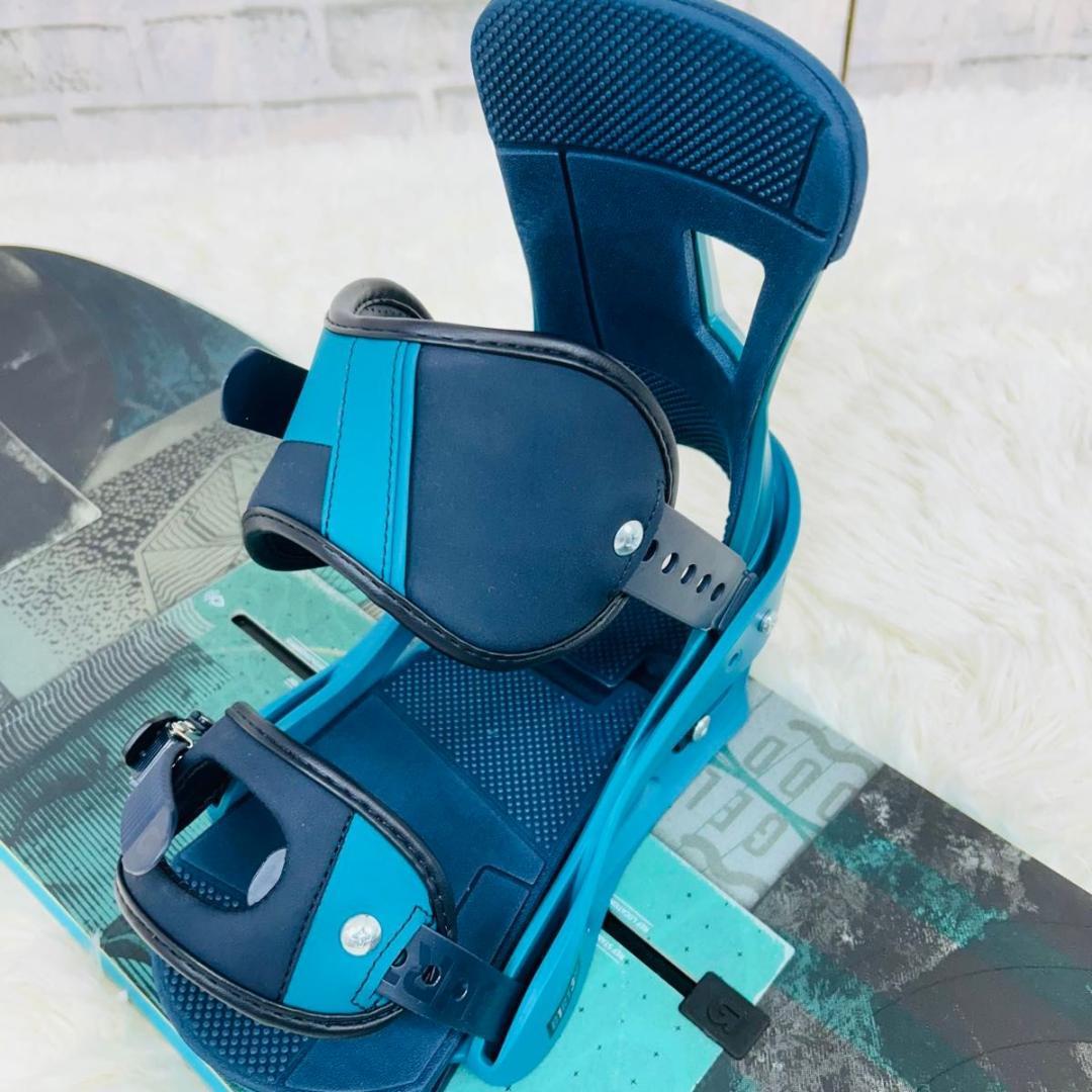スノーボード BURTON FS 2点セット ビンディング 152cm 板
