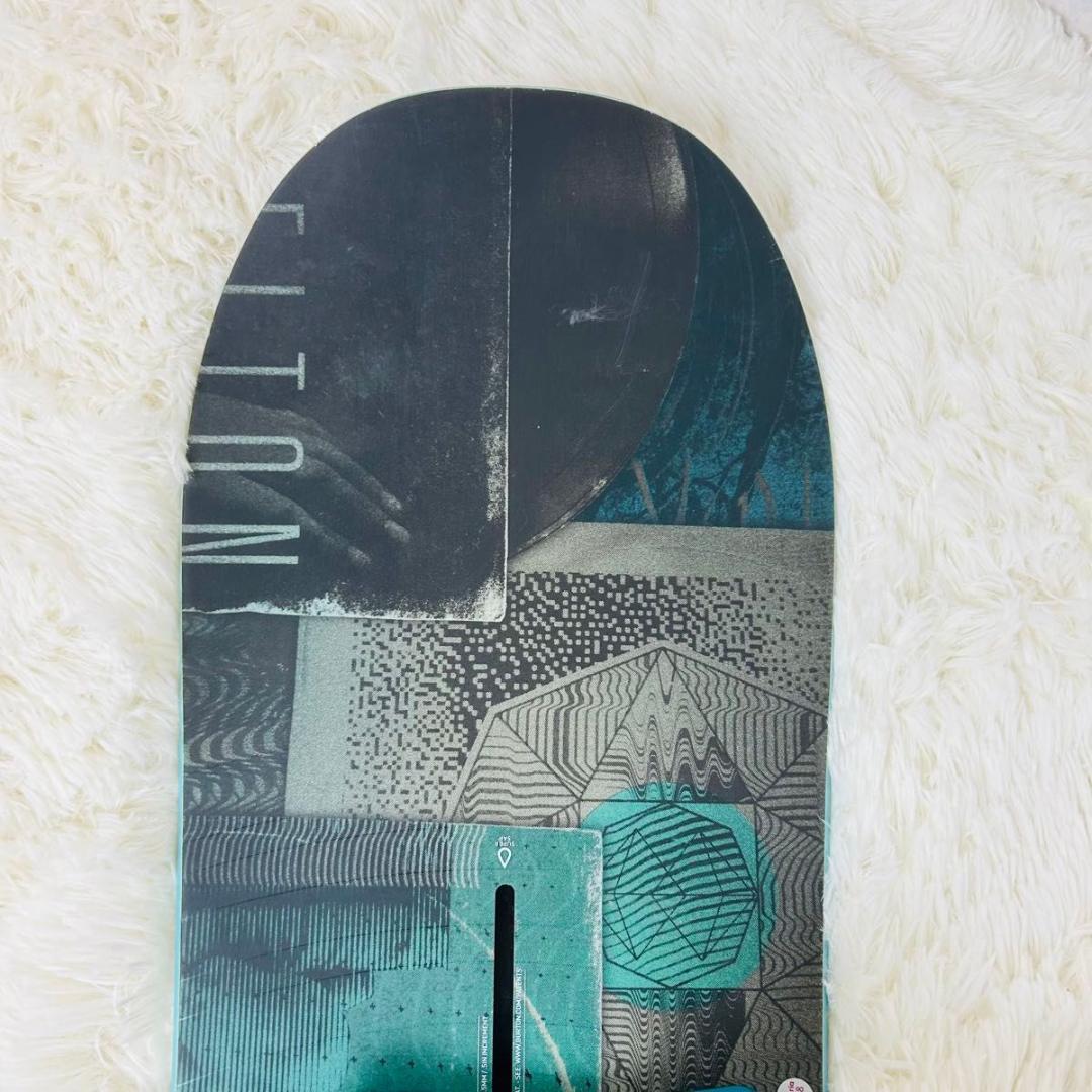 スノーボード BURTON FS 2点セット ビンディング 152cm 板