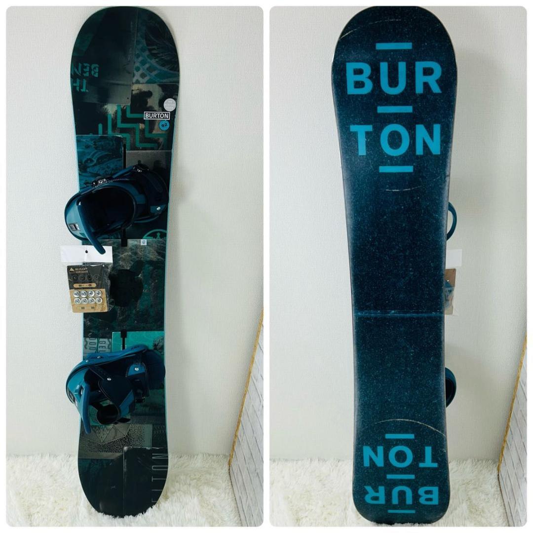 スノーボード BURTON FS 2点セット ビンディング 152cm 板